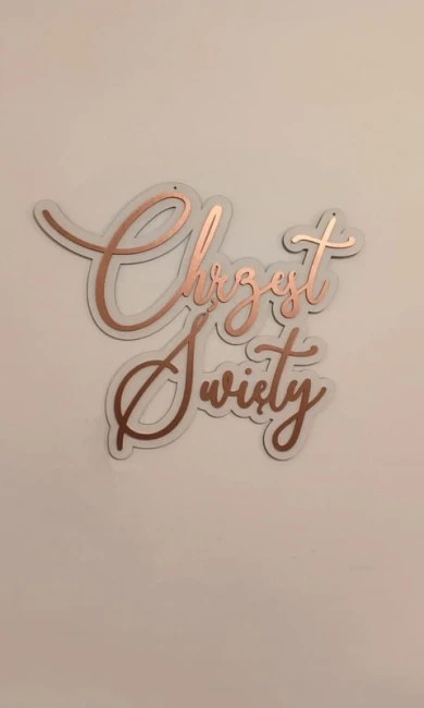 chrzest